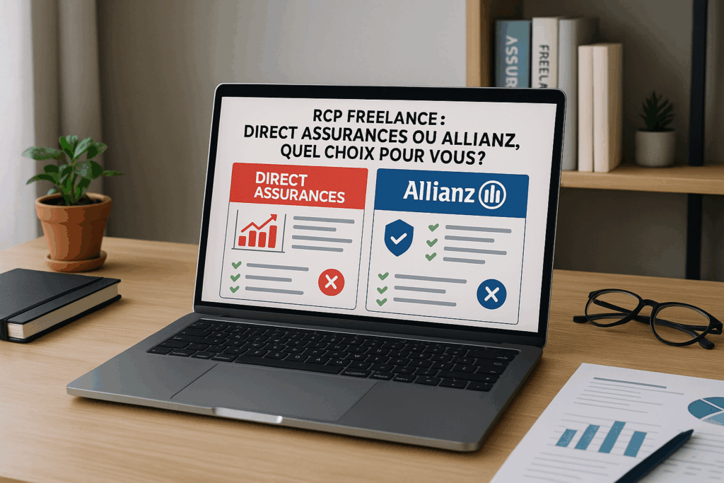 RCP Freelance : Direct Assurances ou Allianz, Quel Choix Pour Vous ?