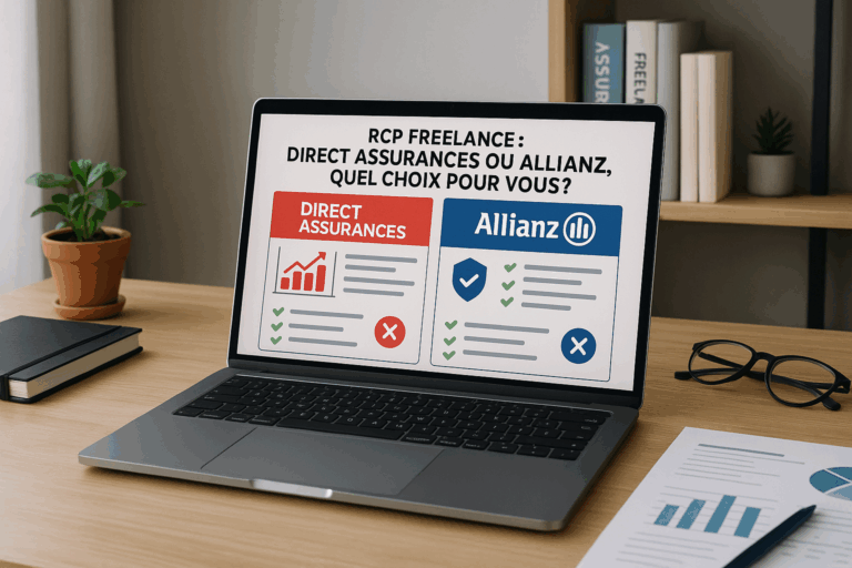 découvrez notre guide comparatif entre direct assurances et allianz pour votre responsabilité civile professionnelle (rcp) en tant que freelance. faites le meilleur choix pour votre activité grâce à nos conseils avisés.