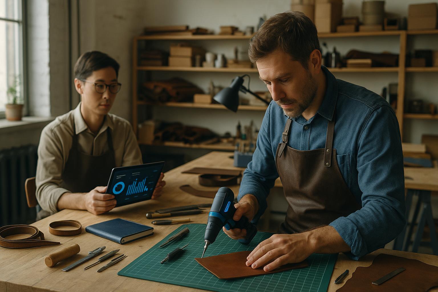 De l’artisan solo à l’entreprise : Comment structurer sa prospection clients artisan en 2026 ?