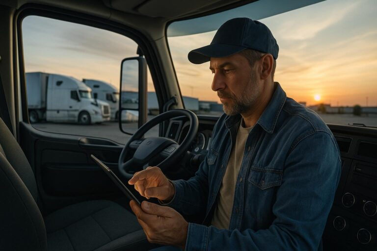 Trouver des clients en tant que conducteur routier indépendant : Méthodes éprouvées en 2026