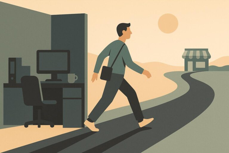 De salarié à auto-entrepreneur : le guide complet pour lancer son activité commerciale en 2026